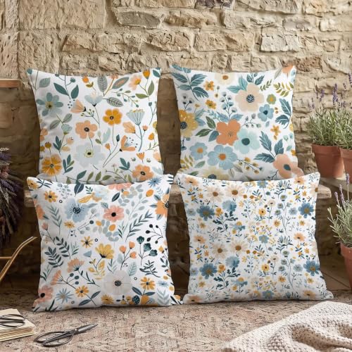Housses de coussin imperméables 65x65 cm pour fauteuil et salon de jardin - 5