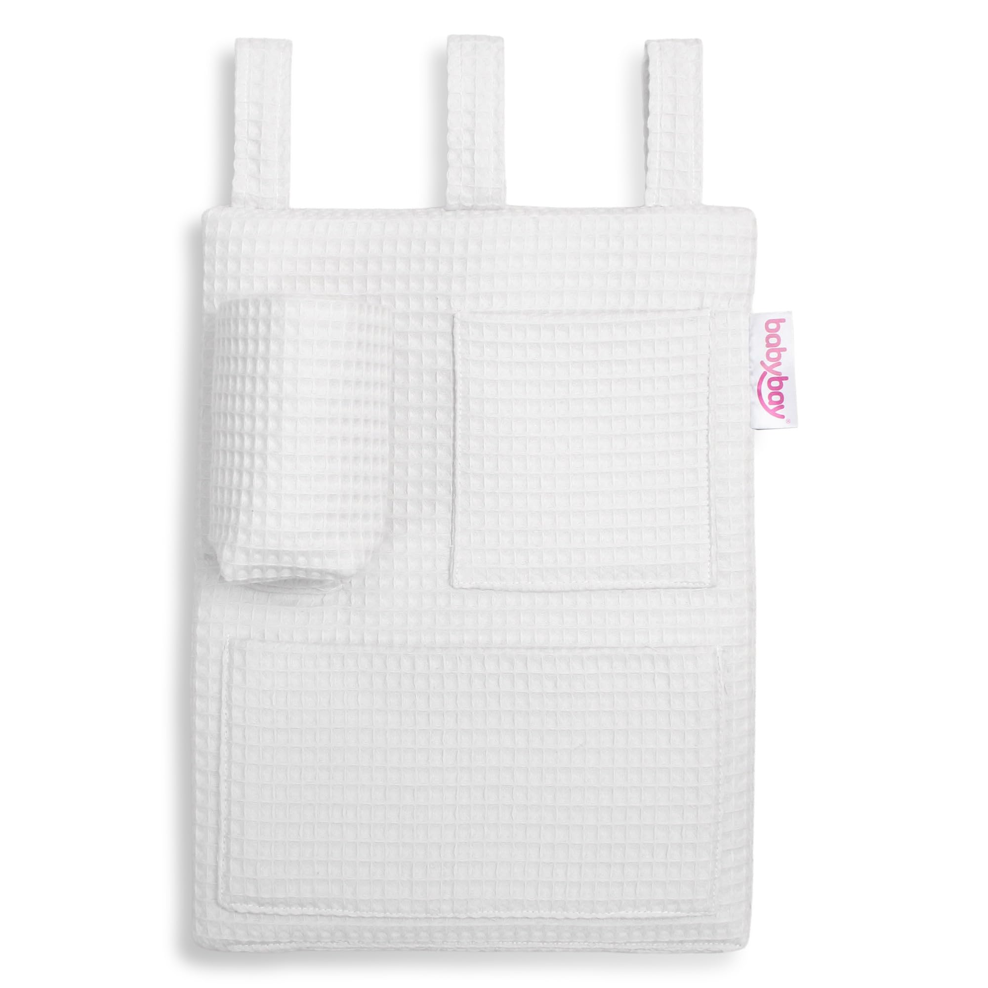 babybay Utensilo für alle Modelle Waffelpiqué, weiß
