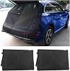 AUCELI Auto Tailgate Shade, Breathable Mesh Net, Universal UV Sun Protection Magnetic Tent for Car Camping, Self Drive Trip Accessories for Most MPV SUV Models