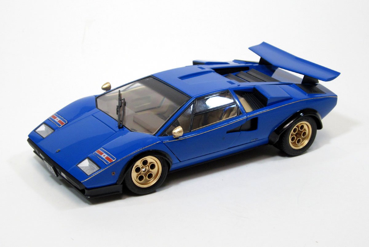 Amazon | 青島文化教材社 1/24 スーパーカー No.05 ウルフ