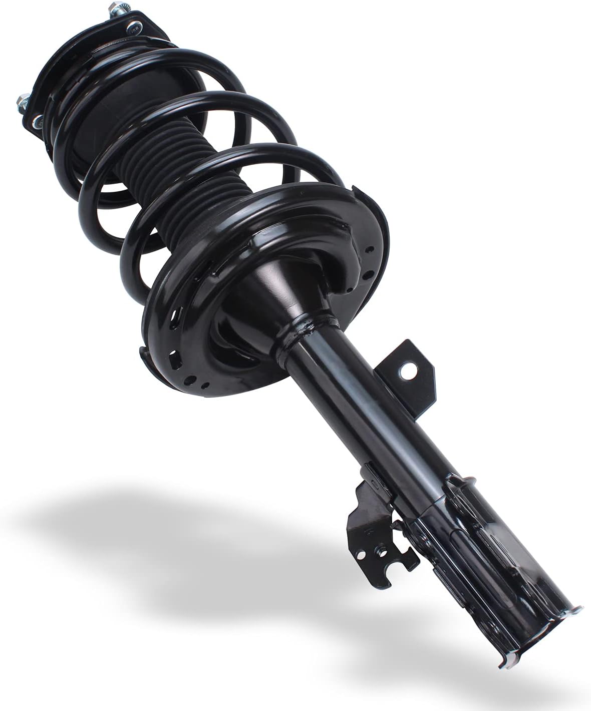 Detroit Axle - 2 Front Struts for Toyota Camry Avalon Solara Lexus ES350 2006 2007 2008 2009 2010 2011 2012 Left and Right Complete Strut w/Coil Spring Assembly Replacement