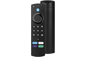 Enhanced Smart TV Control with 3rd Gen Fire Stick Remote