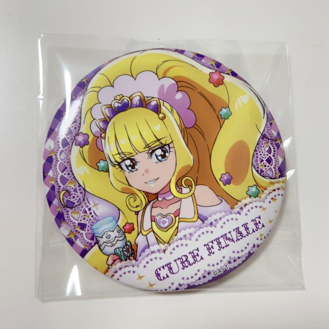 キュアプレシャス 感謝祭 缶バッジ デリシャスパーティ♡プリキュア デリシャスパーティ♡プリキュア』 キュアプレシャス 缶バッジ