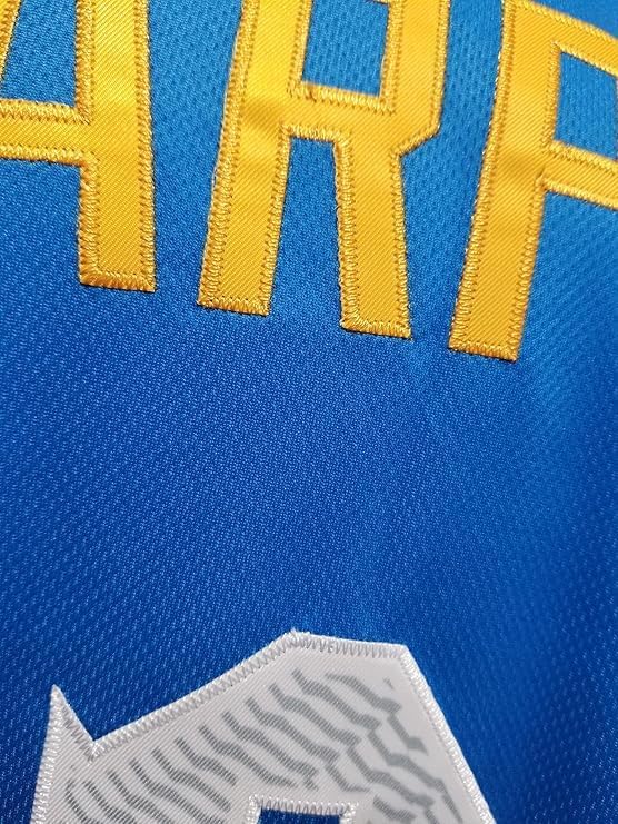 Custom Stitched Bryce Harper Blue City Jersey Youth Medium