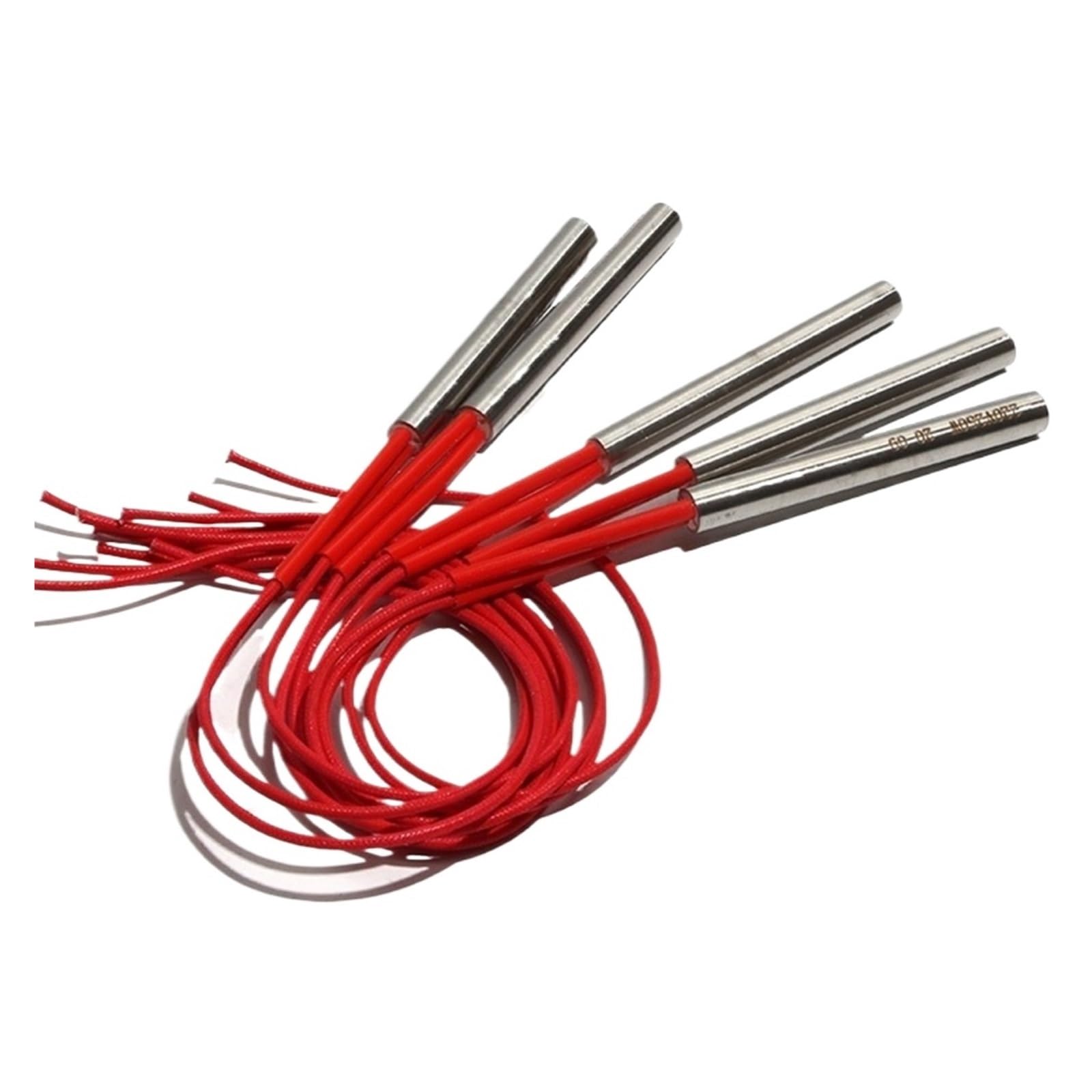 Electric Rod Immersion Heating Element 11x98mm-11x115mm 270W-300W 5pcs(220V,310W 11x115mm)