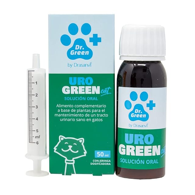 Foto 4 de 7 de Salud Urinaria del Gato con Urogreen en Solucion Oral de 50ml de Drasanvi