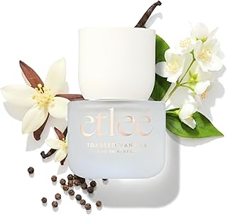 Toasted Vanilla Eau de Parfum 1.01oz, Woody Musky Long Lasting Perfume With Amber, Bergamot, Black Pepper, Sandalwood & Orchid, Layerable Luxury Fragrance for Women & Men for Everyday Wear