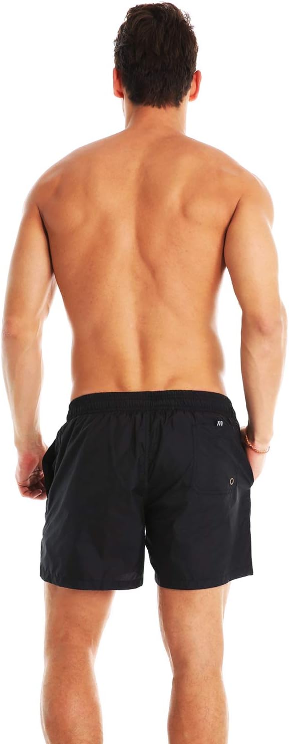 YnimioAOX Men's Swim Trunks Quick Dry Beach Shorts Swimwear Bathing Suit - Image 4