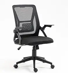 Cadeiras de escritório Diretor Malcom Preta Healer