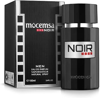 Aalam Noir Men Eau De Parfum Fragrance Crafted in Spain, 100ml