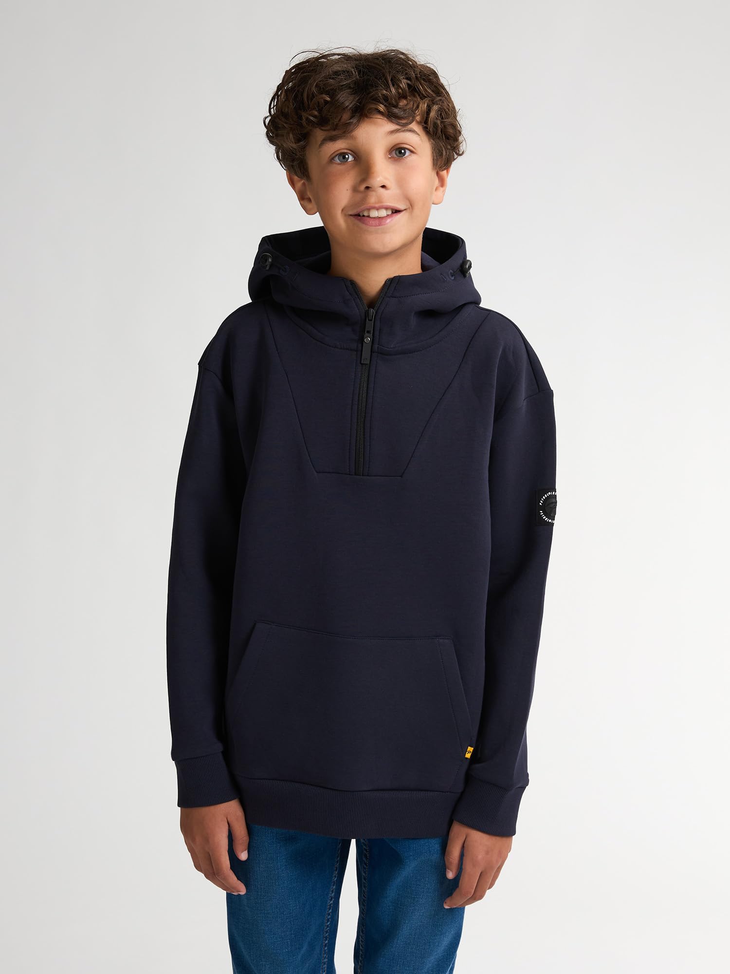 Petrol Industries - Hoodie mit Reißverschluss Modoc