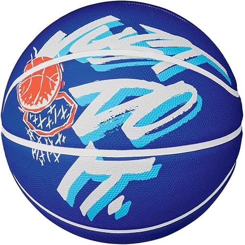 Nike Everyday Playground 8P - Baloncesto desinflado Royal  Blanco 29.5