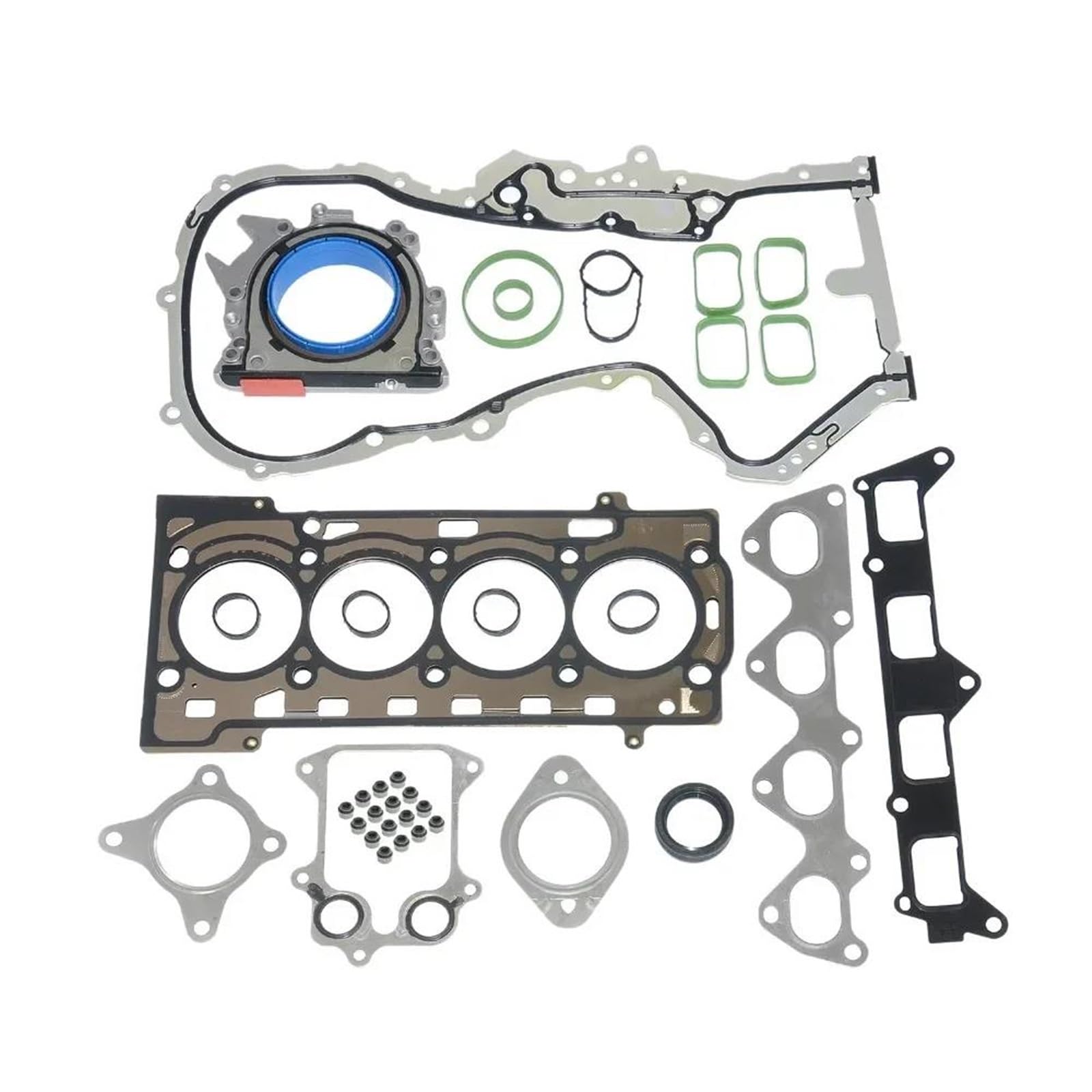 Kit Catena Distribuzione, Guarnizione Testata Cilindro Dell'albero A Camme Per Seat Per Skoda 03C109469K 03C109088B 03C109509K 03C109158 Assemblaggio tenditore