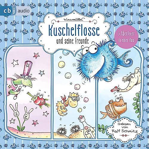 Audiobook: Kuschelflosse und seine Freunde by Nina Müller episode artwork
