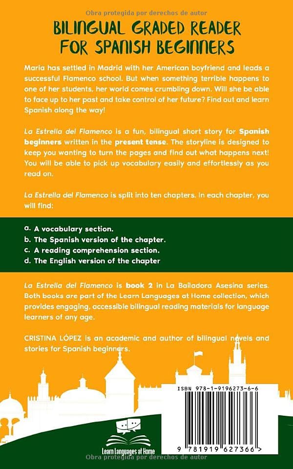 La Estrella del Flamenco. Bilingual Short Story for Spanish Beginners. (La Bailadora Asesina Trilogy) (Spanish Edition) - Image 2