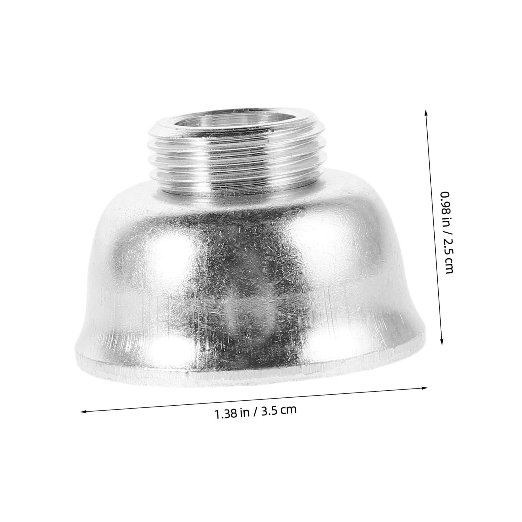 COLLBATH Manual Bottle Cap Press Head Tool for Secure Beer Cap Closure Compatible with Various Caps Sealing for Freshness for Home Brewing and Family Parties