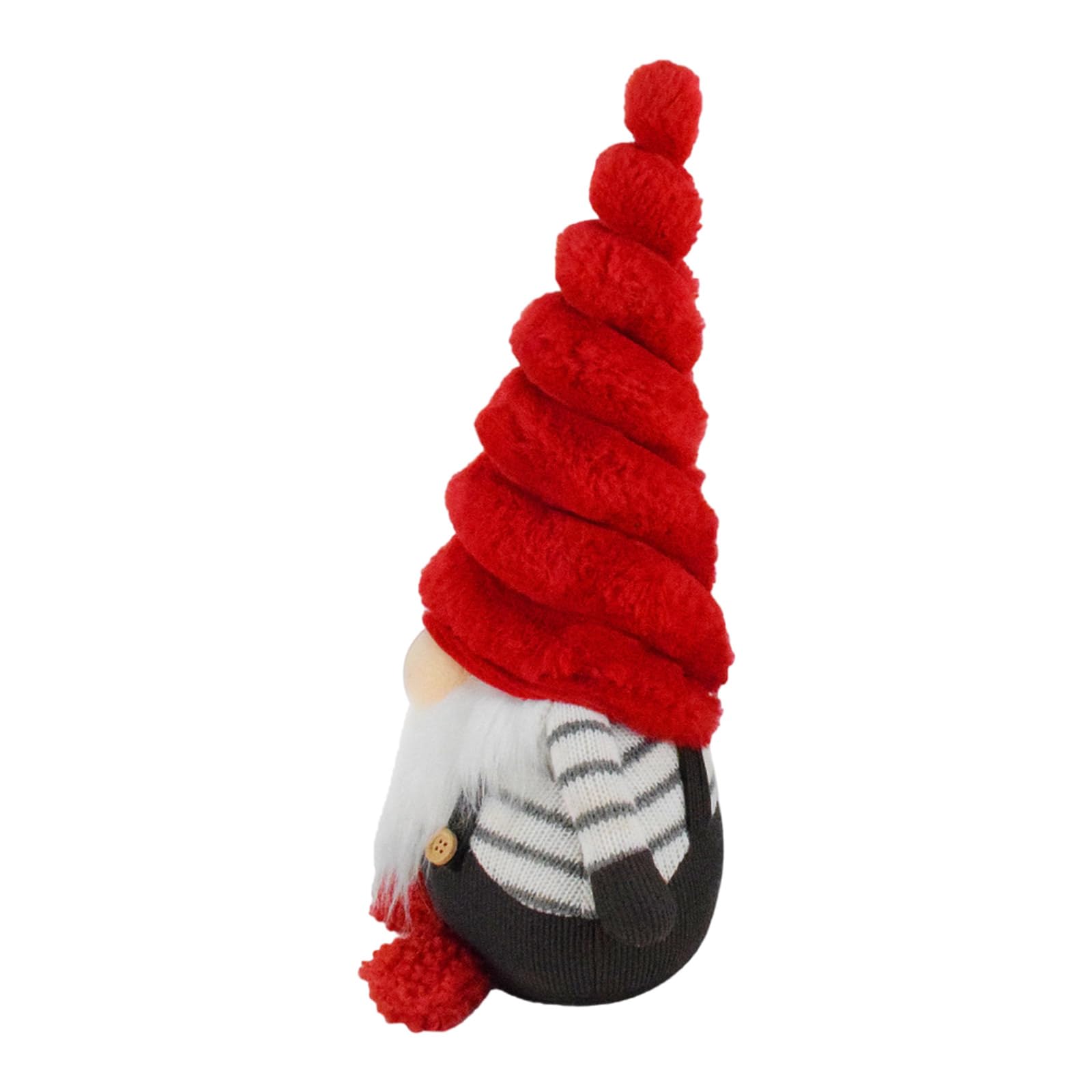 Buxuaaaa Unique Christmas Gnomes Figurine Colorful Desk Ornament Seasonal Dwarf Toy Tabletop Decoration Yuletide Accessory Polyester Figure