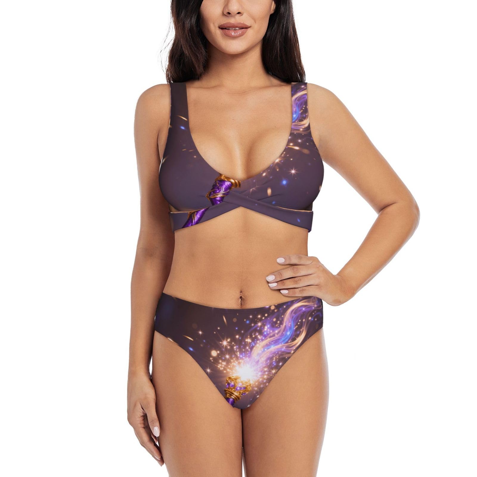 Maillot de bain push-up triangle réglable pour en finir avec le manque de maintien - 8