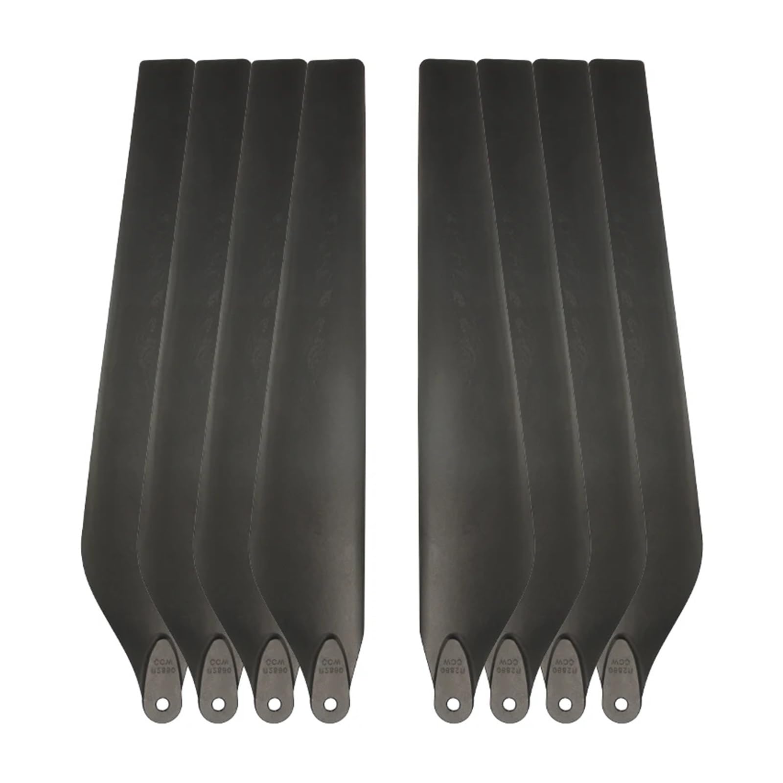 Hélice pliante carbone 2880 ultra-robuste pour motorisation E5000 de drone
