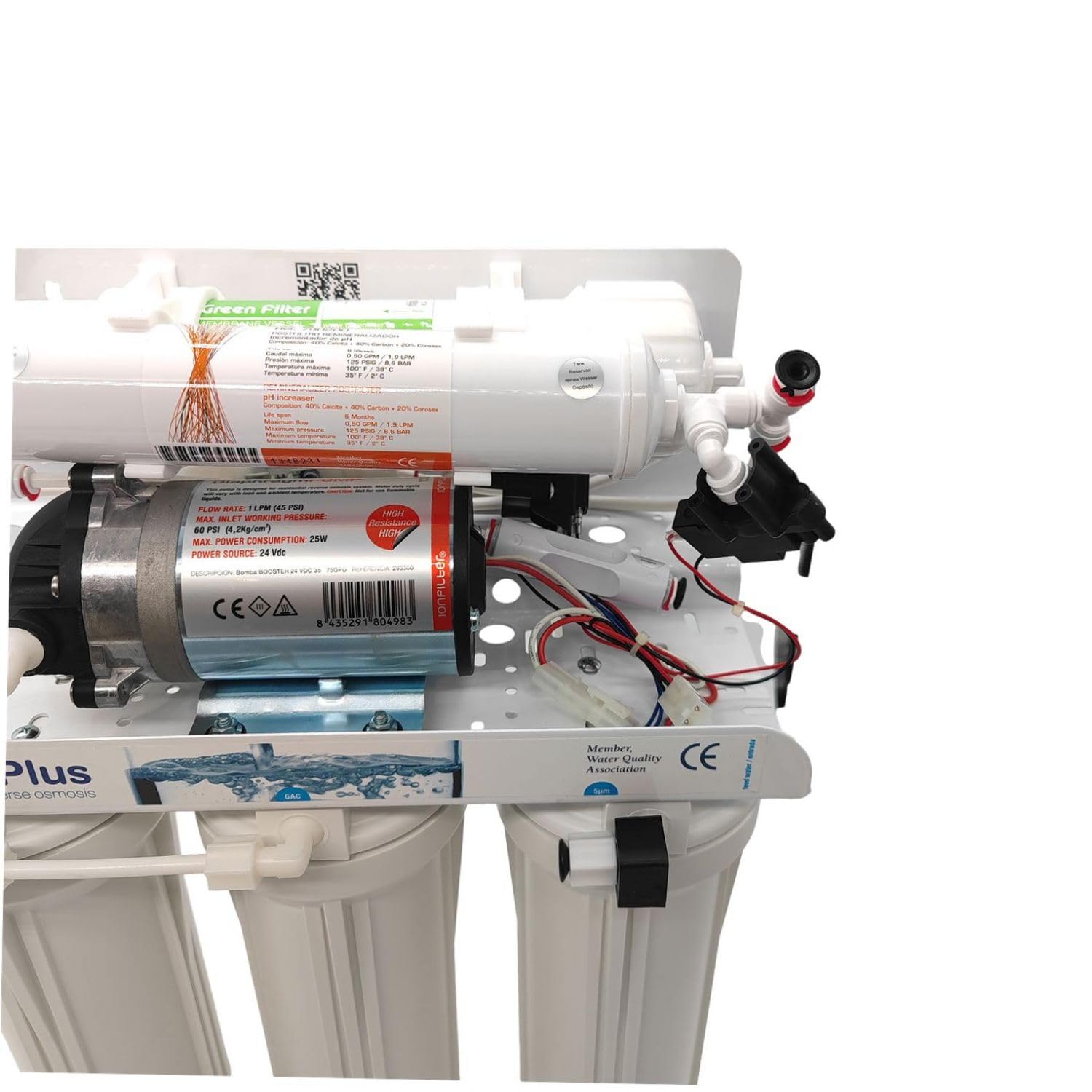 Osmoseanlage Pallas 5t Booster Pump