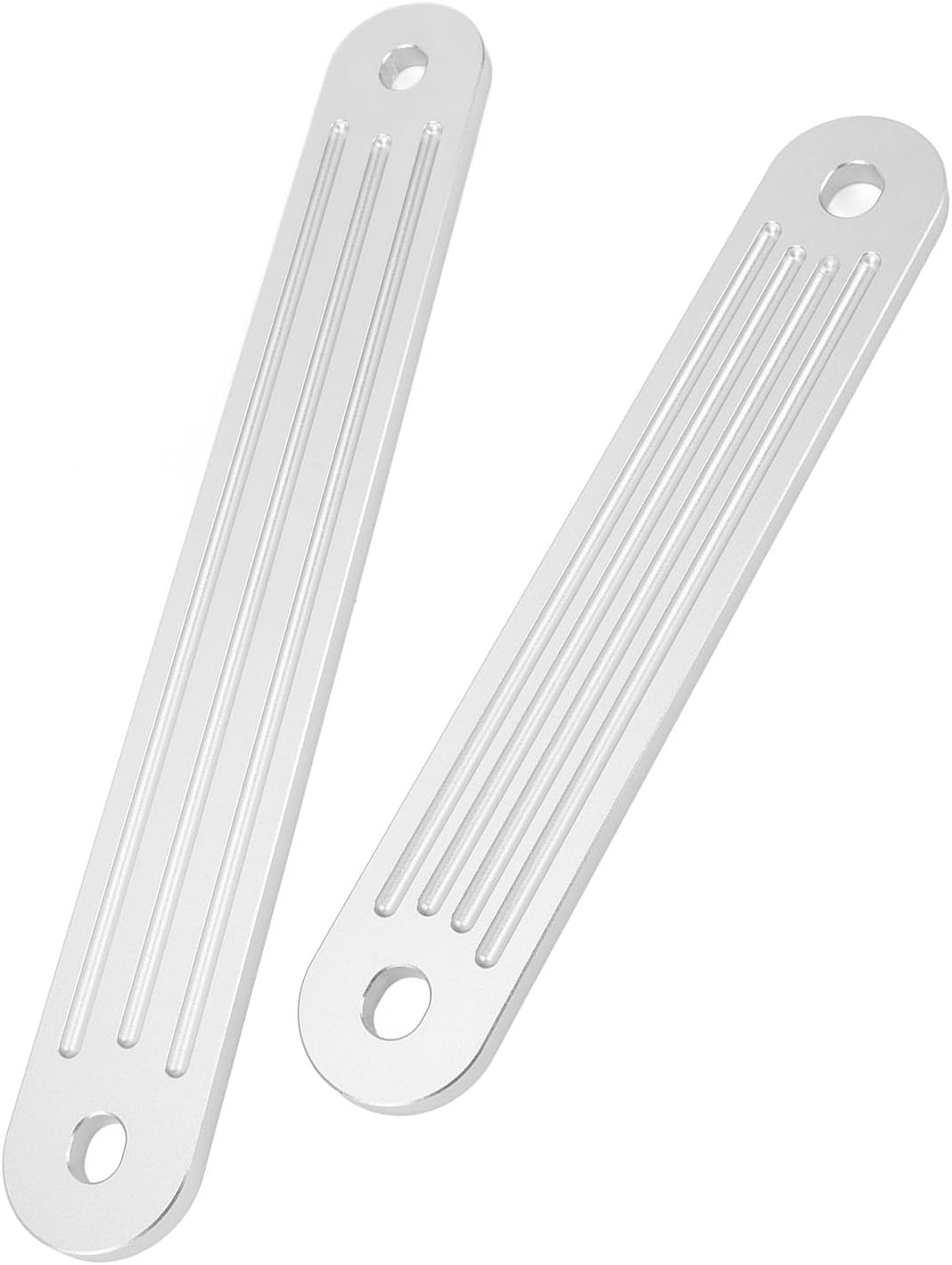 2PCS Transom Support Plate Kit for Top Support and Lower Support Bolts Holes, 3001.8067 Aluminum Size 15 X 2 Inches 12 X 2 in Boat Engine Outboard Motor Brackets, Easy Install