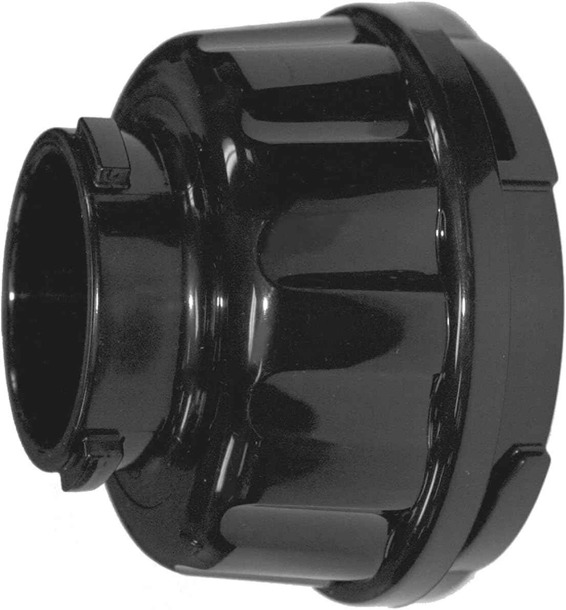 Omega Juicer Replacement Parts - End Cap For Models NC800HDS, NC800HDR, NC900HDC, NC900HDS, Black