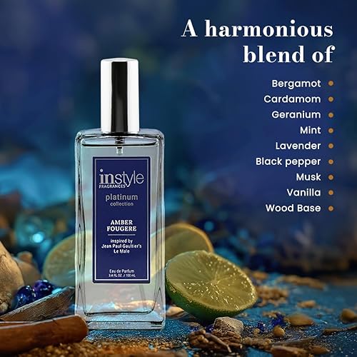 Vista 55 de Instyle Fragrances, Inspirado en Marc Jacobs' Daisy, Eau de Toilette para mujer, limpio, vegano, sin parabenos, nunca probado en animales, 3.4 onzas