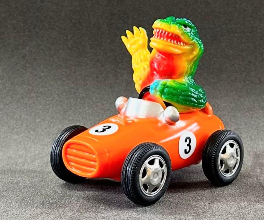 サルジルシ ワッキー怪獣レーシング ヘドラ 一期　クラッシックカー ホビラン ホビーラウンド30 サルジルシ ワッキー怪獣レーシング ゴ ジ ラ