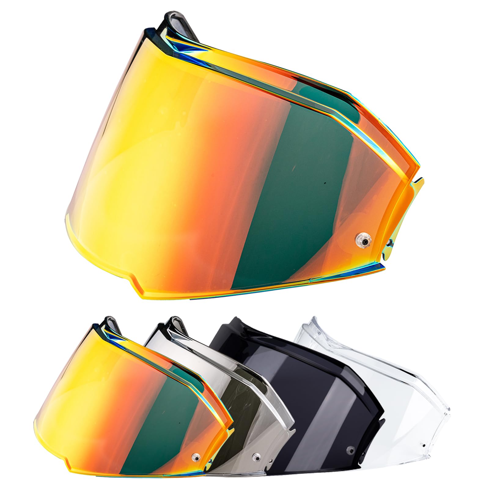 VCOROS Helmvisier für FF900 Valiant II Motorradhelm Visier