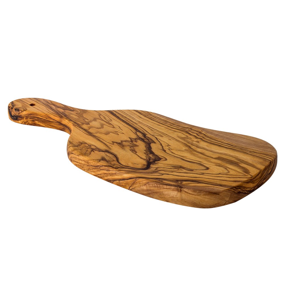 Arte legno イタリア オリーブウッド 変形カッティングボード　39㎝ Amazon｜[ アルテレニョ ] Arte Legno カッティングボード