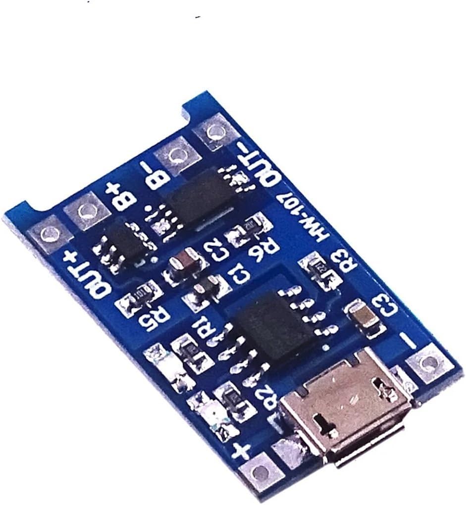 1PCS TP4056 TC4056 Type-c/Micro/Mini USB 5V 1A 18650 Li Charger Module Charging Board Dual Functions Li-ion(Type-c USB)
