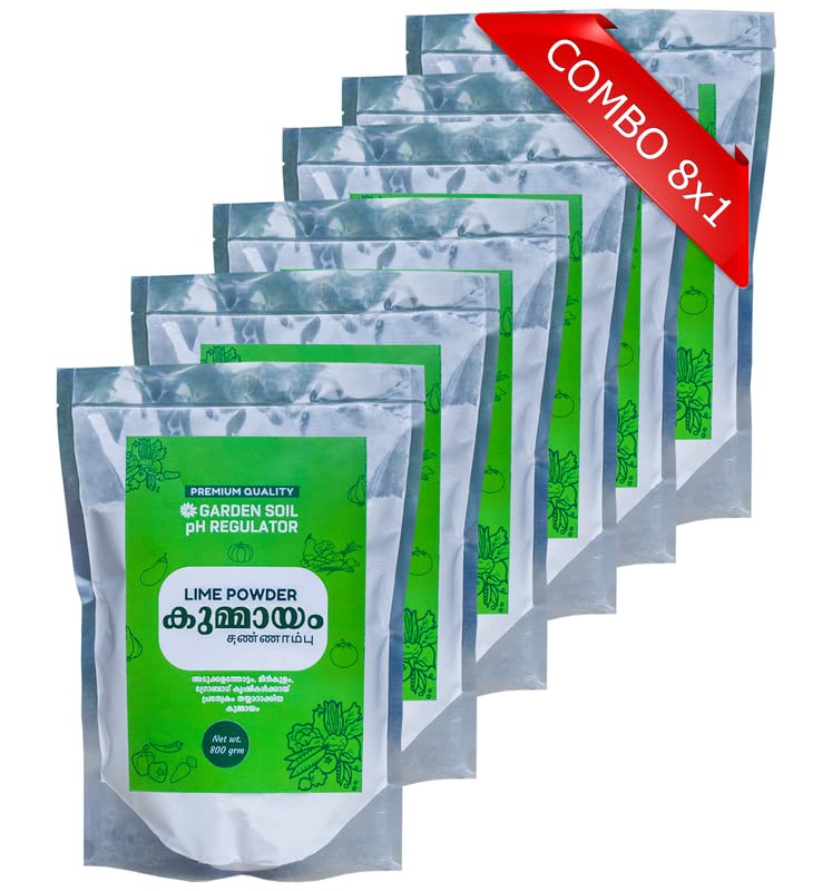 Arjuna Lime Industries Lime Powder Fertilizer Ph Regulator - 800g (Pack of 2) (B08TR2HH7J) Amazon Price History, Amazon Price Tracker