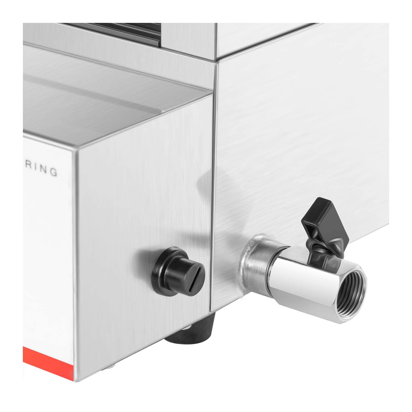 Royal Catering Macchina Per Hot Dog Cuoci Hot Dog Professionale RCHW 2500H (300 wurstel, 100 panini, 2.400 W)