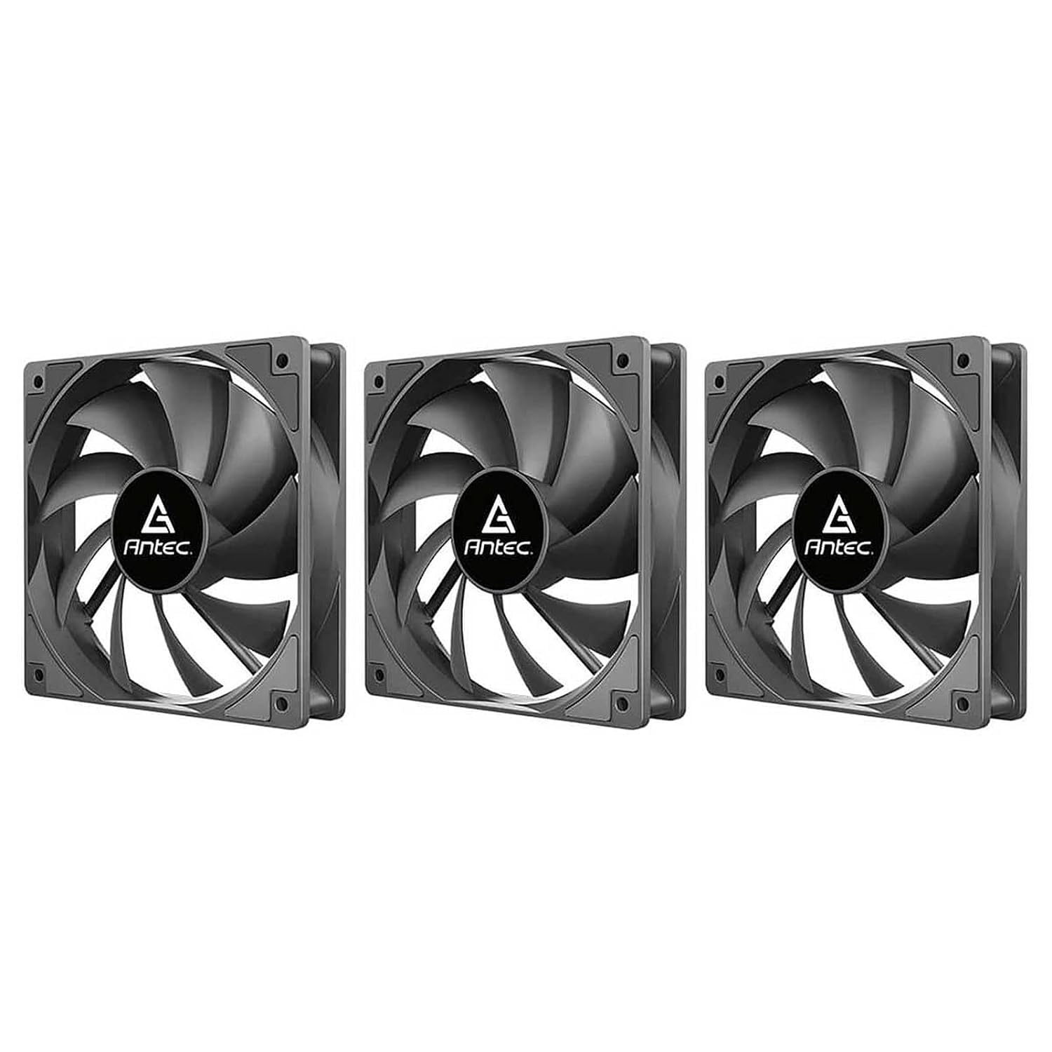 Antec P12 PWM 120mm Case Fan (3 in 1 Pack) Optimized for Incredible Cooling Performance Antec P12 PWM 120mm Case Fan (3 in 1 Pack) Optimized for Incredible Cooling Performance