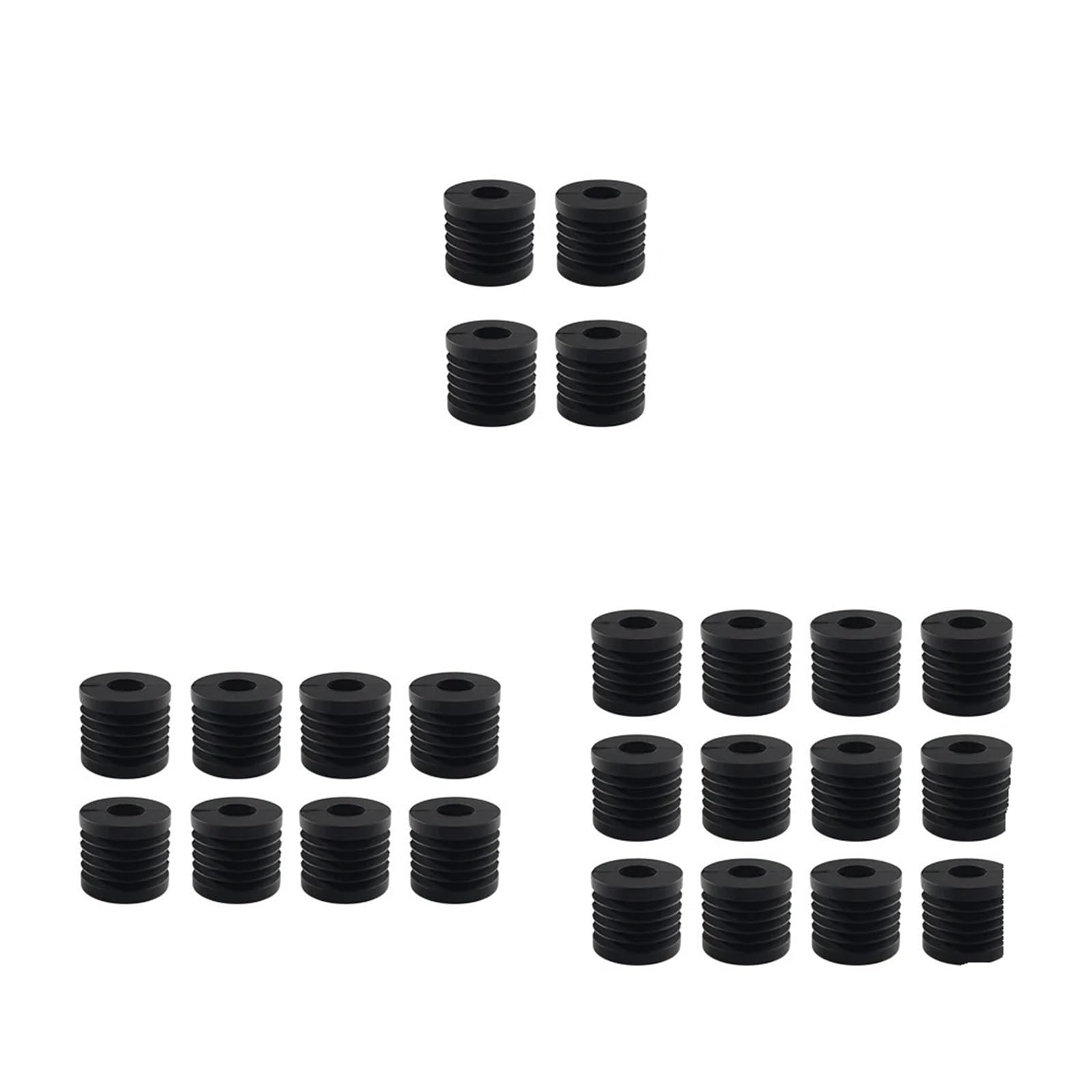 Compatibile con Bambu, piedini antivibranti P1P | P1P, Antivibrazione, Piedini(8pcs)