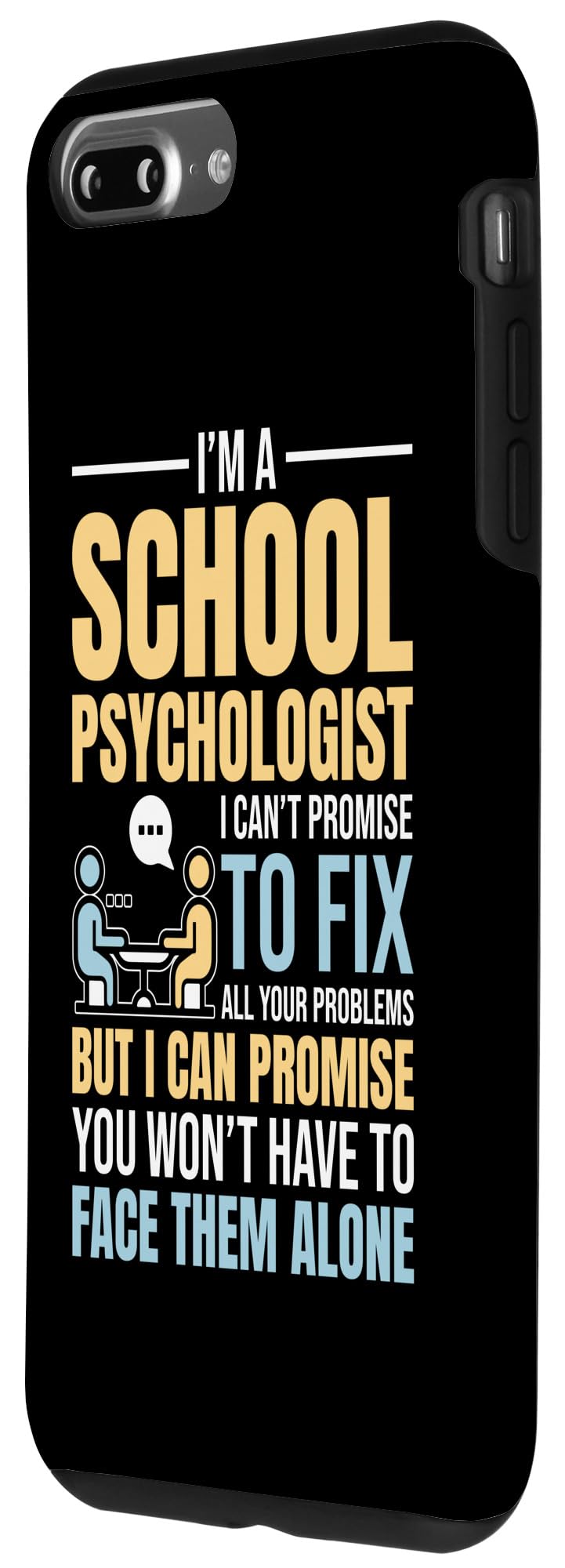 iPhone 7 Plus/8 Plus School Psychologist Case - Image 2
