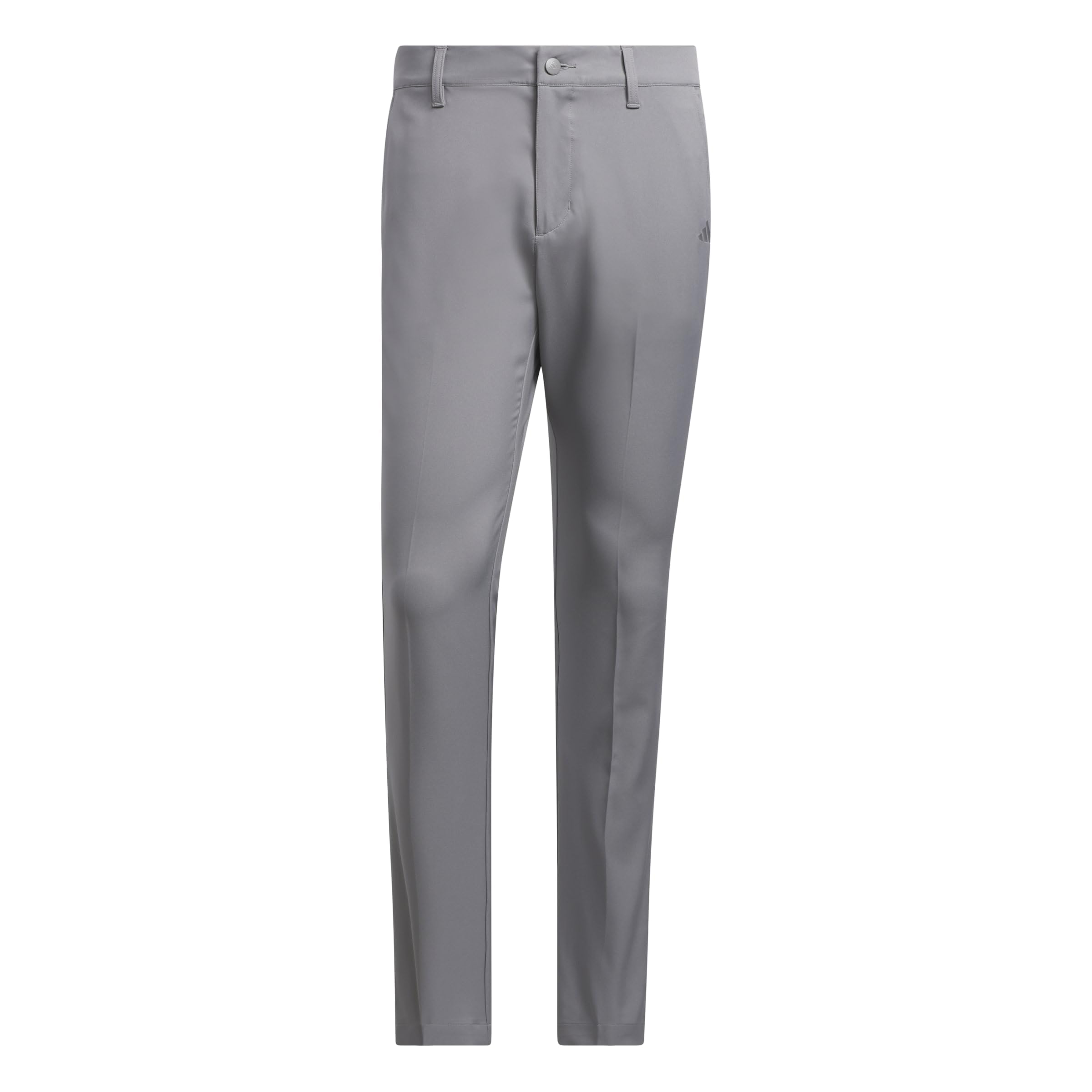 adidas Uomo Adi Advantage Tapered Golf Pants, Grey Three, 34W/32L