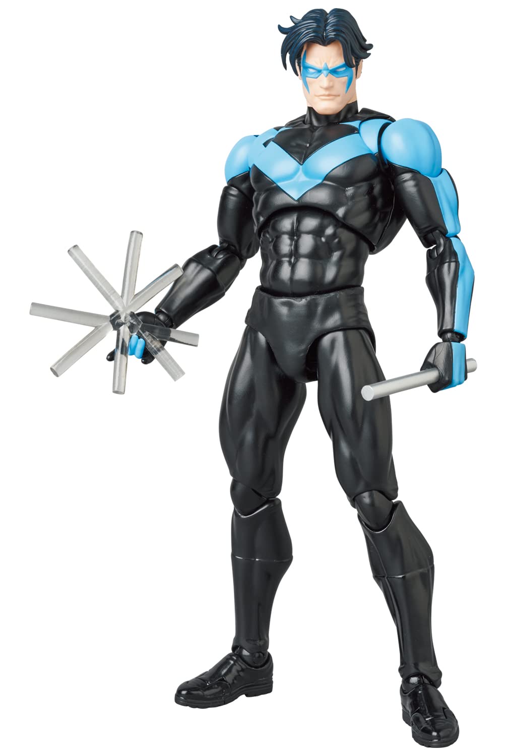 メディコム・トイ (MEDICOM TOY) MAFEX NIGHTWING(BATMAN: HUSH Ver.) | 塗装済み可動フィギュア