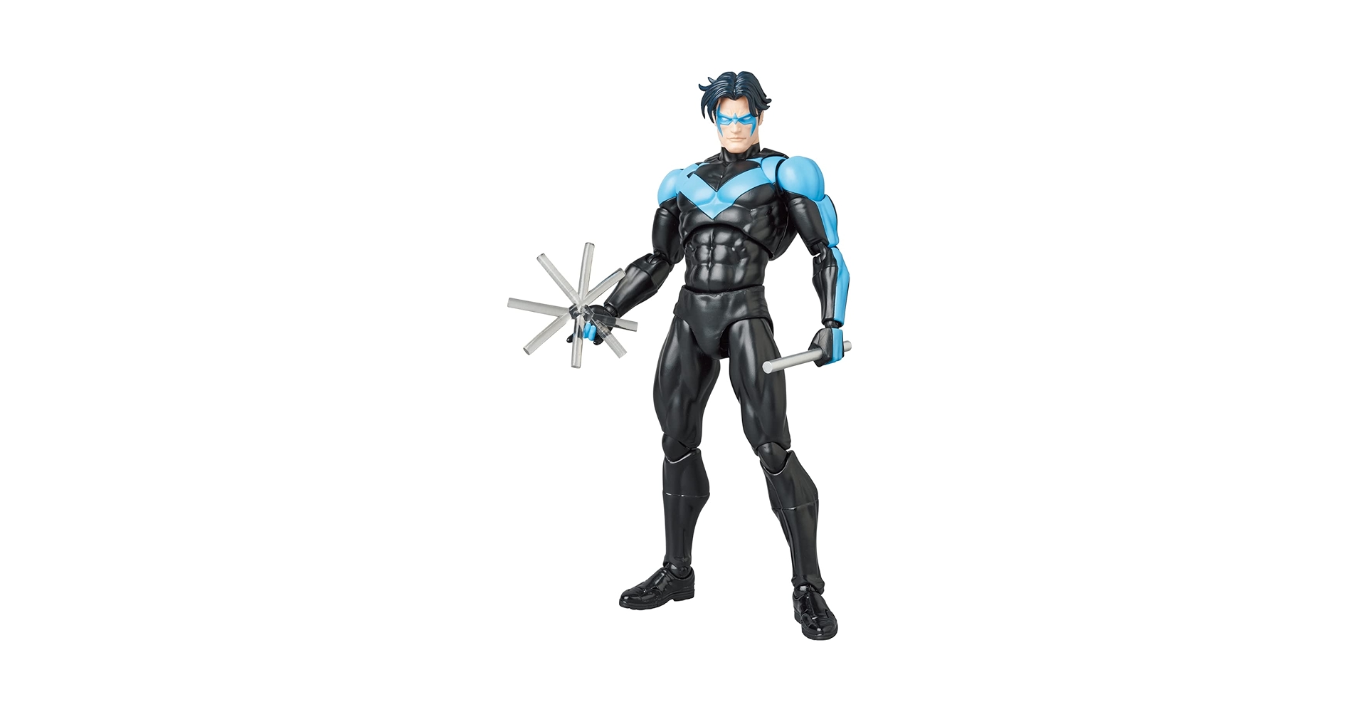 Amazon.com: Medicom Batman: Hush: Nightwing MAFEX Figure