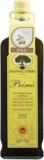 Frantoi Cutrera Primo Extra Virgin Olive Oil 2013 D.O.P. Monti Iblei - 500ml by Frantoi Cutrera