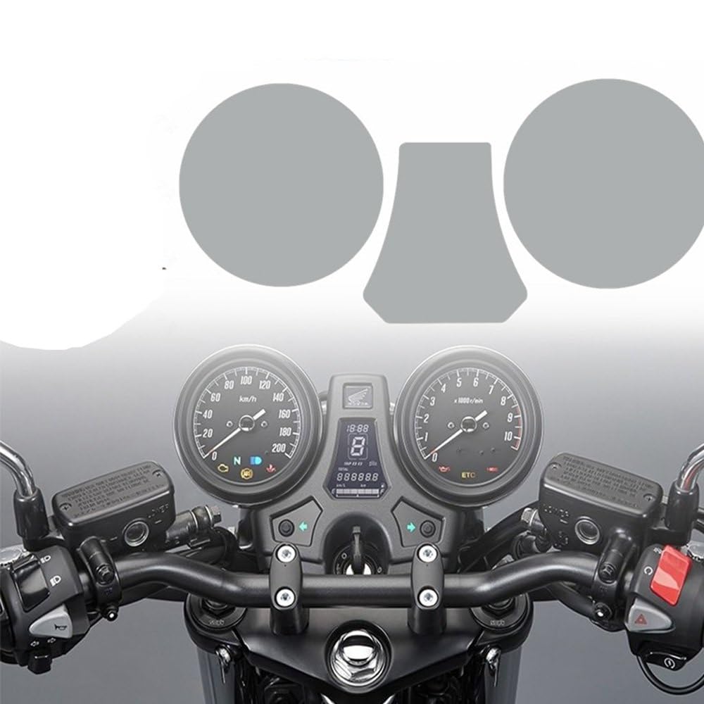 Protection tableau bord écran groupe de rayure de moto CB1300 et CB1100 - 5