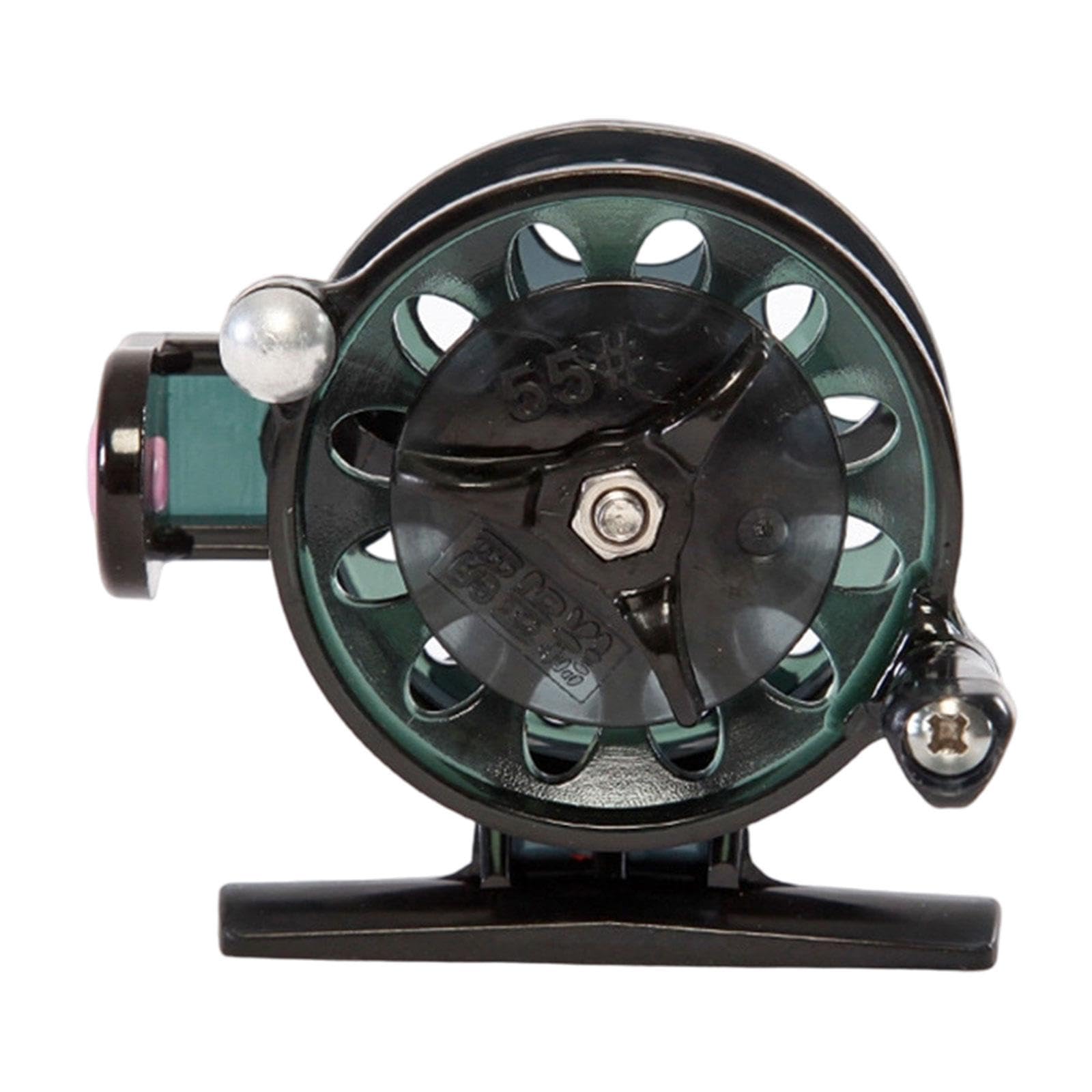 CALANDIS Ice Fishing Reel Freshwater Saltwater Cold Resistant Compact Sturdy Portable 5.3 cmx6 cmx1.2 cm | Sporting Goods-picture-22