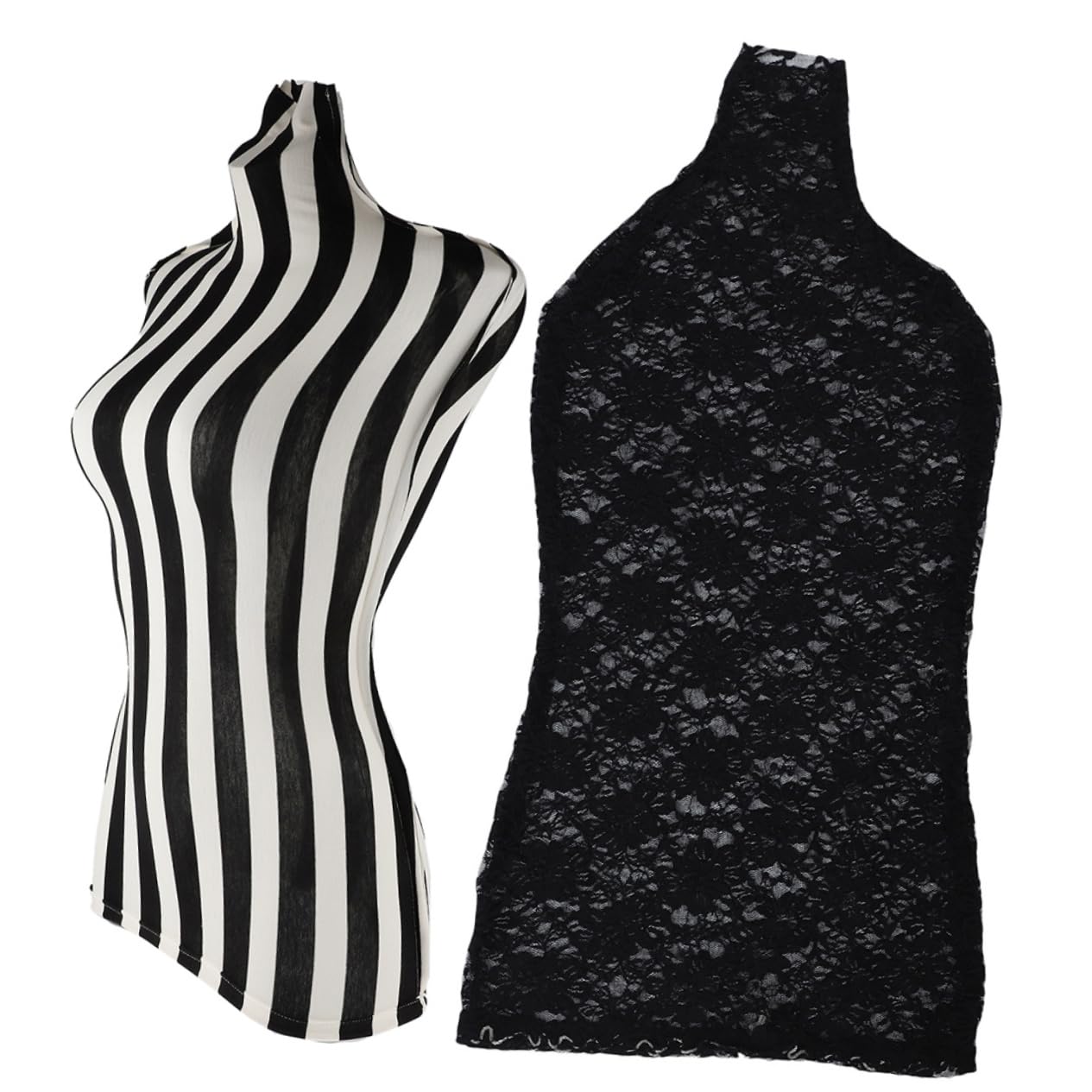 ULTECHNOVO 2pcs Model Props Cloth Mannequin Cotton