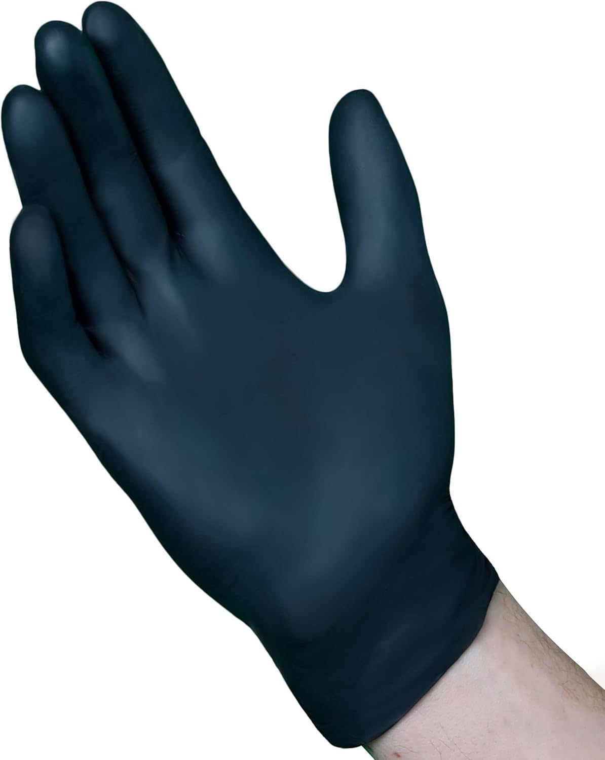 VGuard A16A33 Nitrile Gloves Disposable Gloves Case (10 Boxes 100CT) 5mil Large