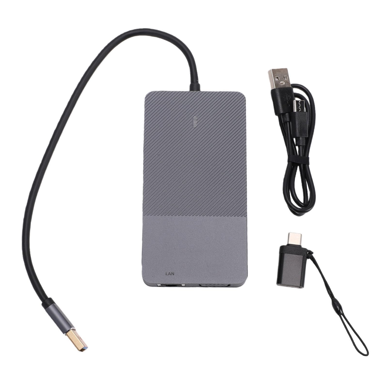 USB 3.0 Docking Station, 2 HD Ports VGA Port 2 USB 3.0 Ports