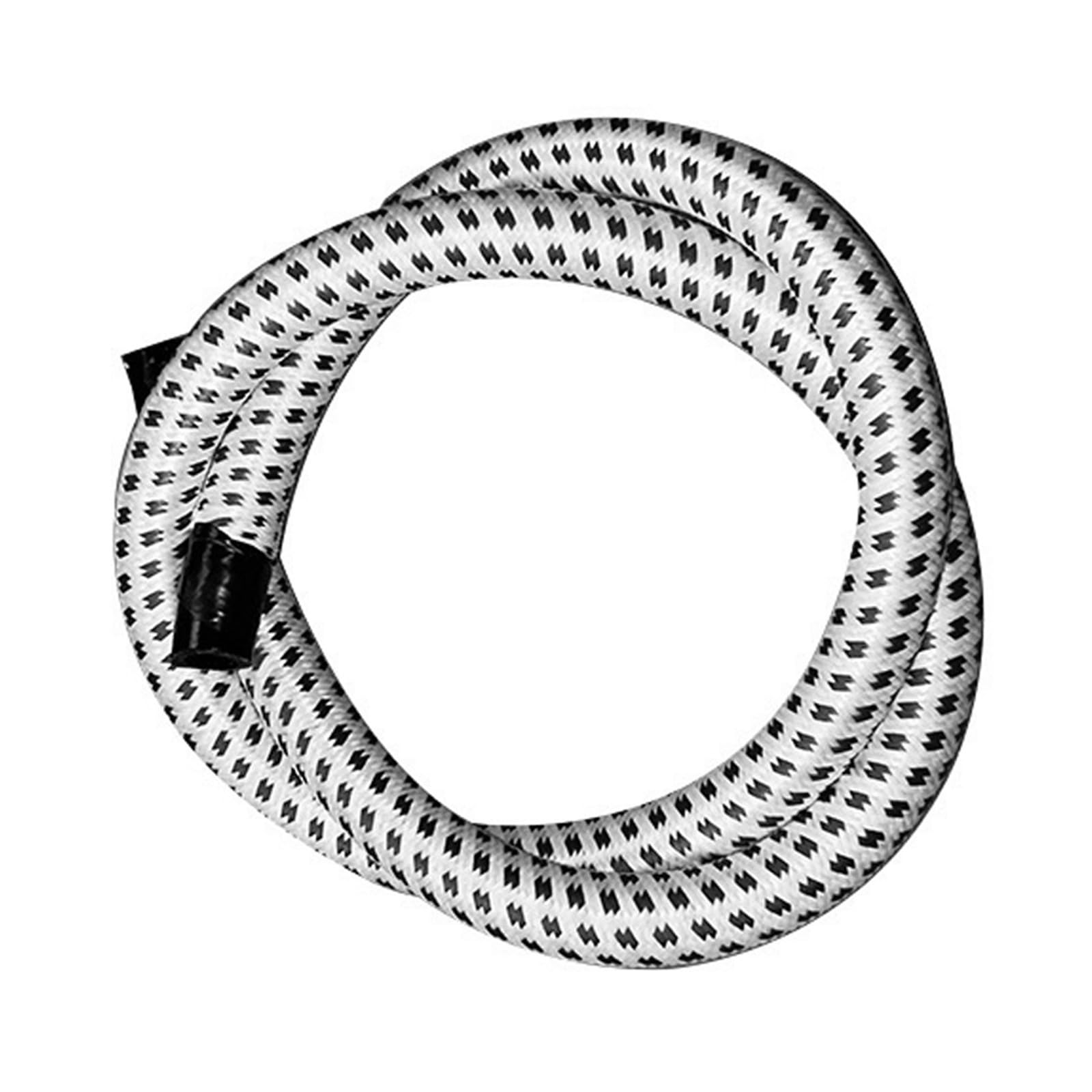 Manguera de repuesto para plancha de vapor material pvc y nylon resistente a calor