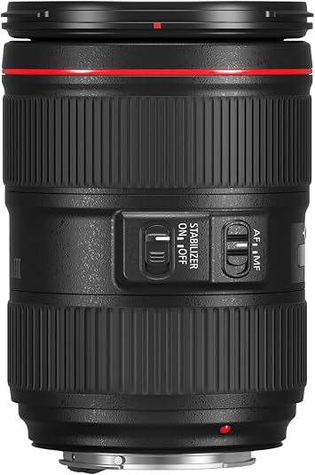 Canon Zoom Lens EF24-105mm F4L is II USM - White Box (New) (Bulk Packaging)