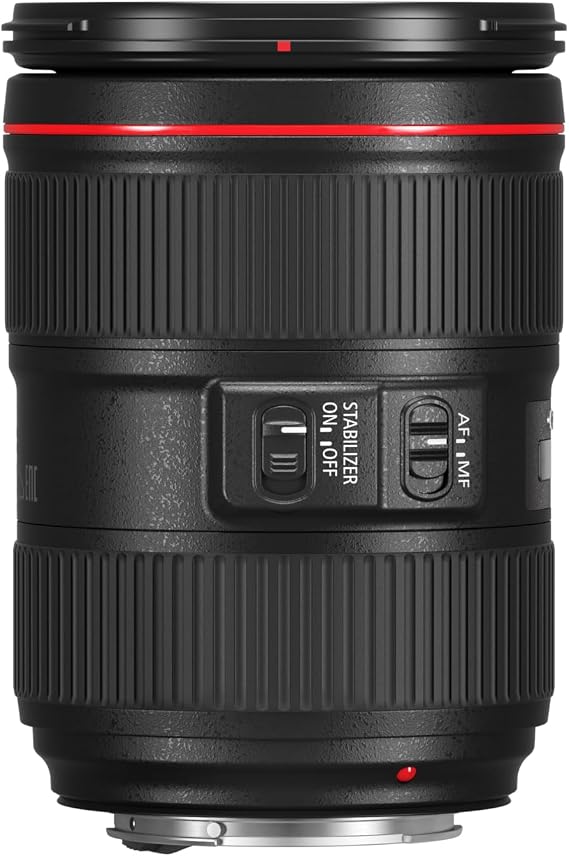 Canon Zoom Lens EF24-105mm F4L is II USM - White Box (New) (Bulk Packaging)