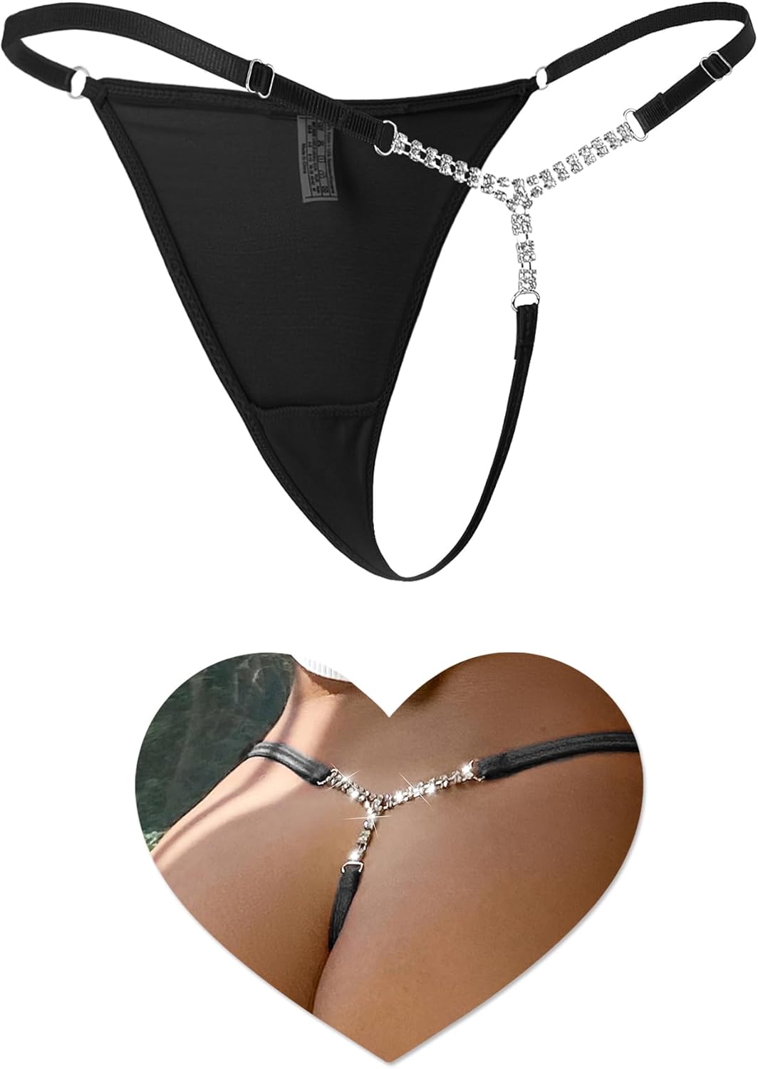 ohyeahlady Tangas sexys para mujer Cuerdas G Tangas Colombia Ubuy