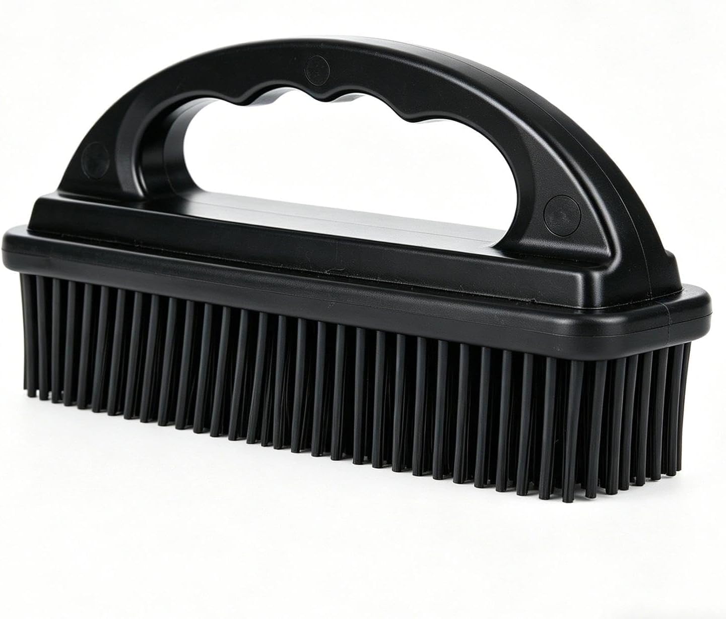 Rubber Brush - Effortless Pet Hair & Lint Removal for Couches & Clothes